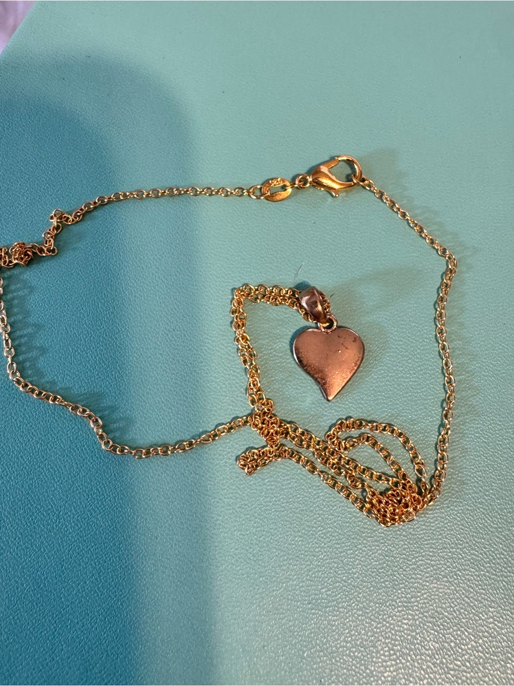 925 Sterling Silver Heart Pendant Necklace